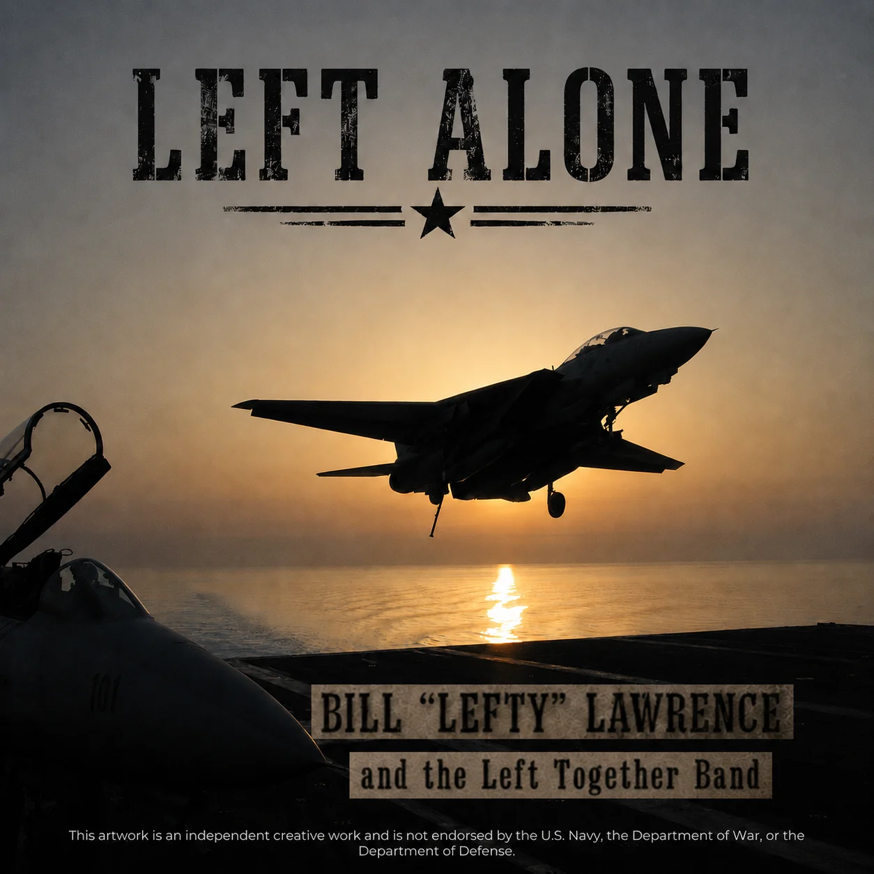 Left Alone album cover